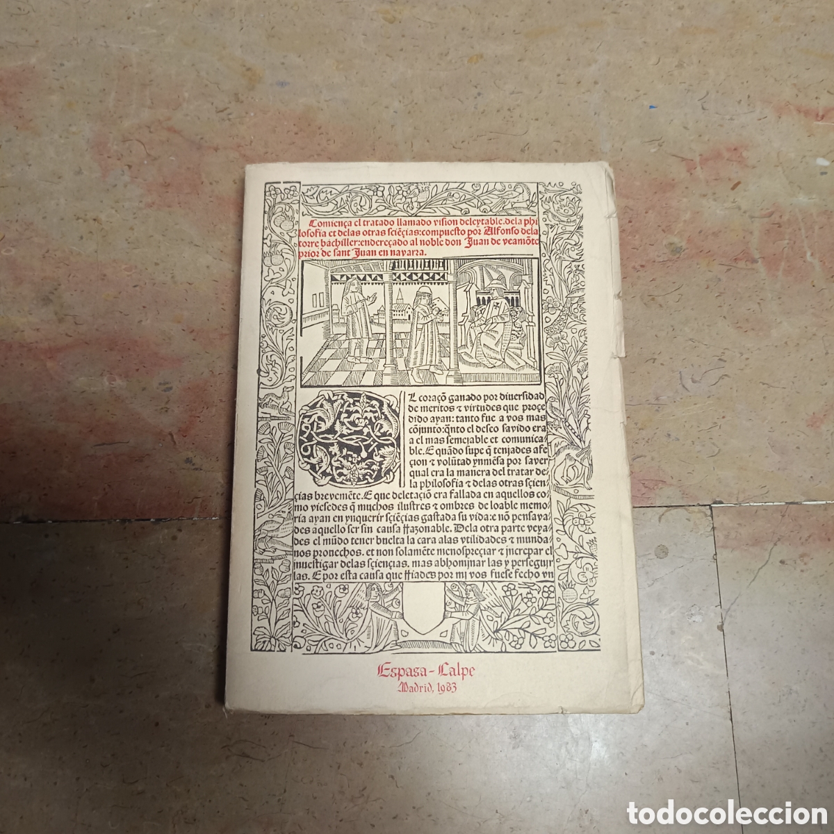 Libros de segunda mano: VISION DELEYTABLE. Alfonso de la TORRE. - Foto 1