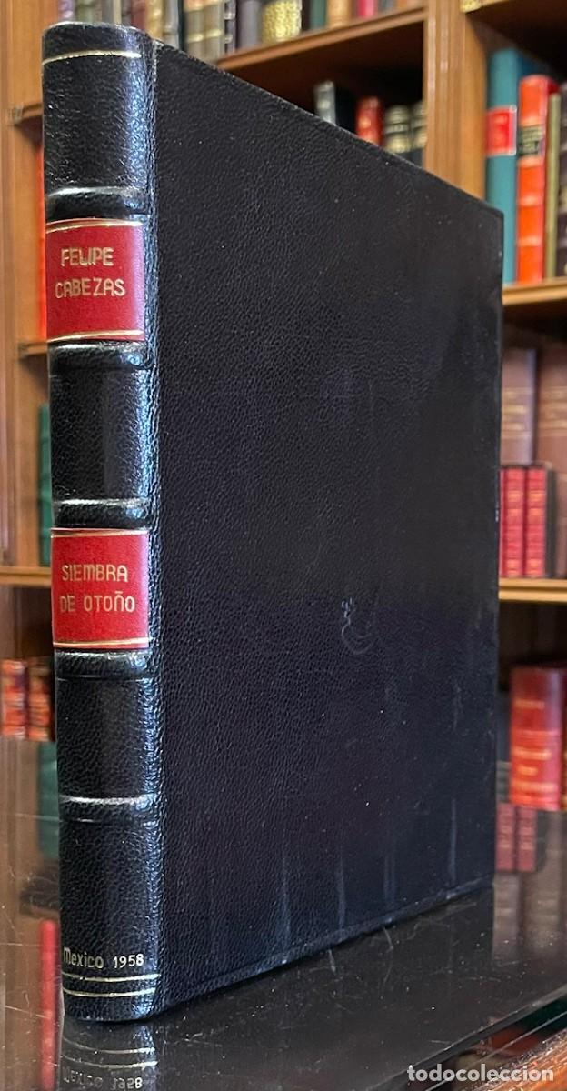 Second hand books: Siembra de Oto&ntilde;o - Felipe A. Cabezas