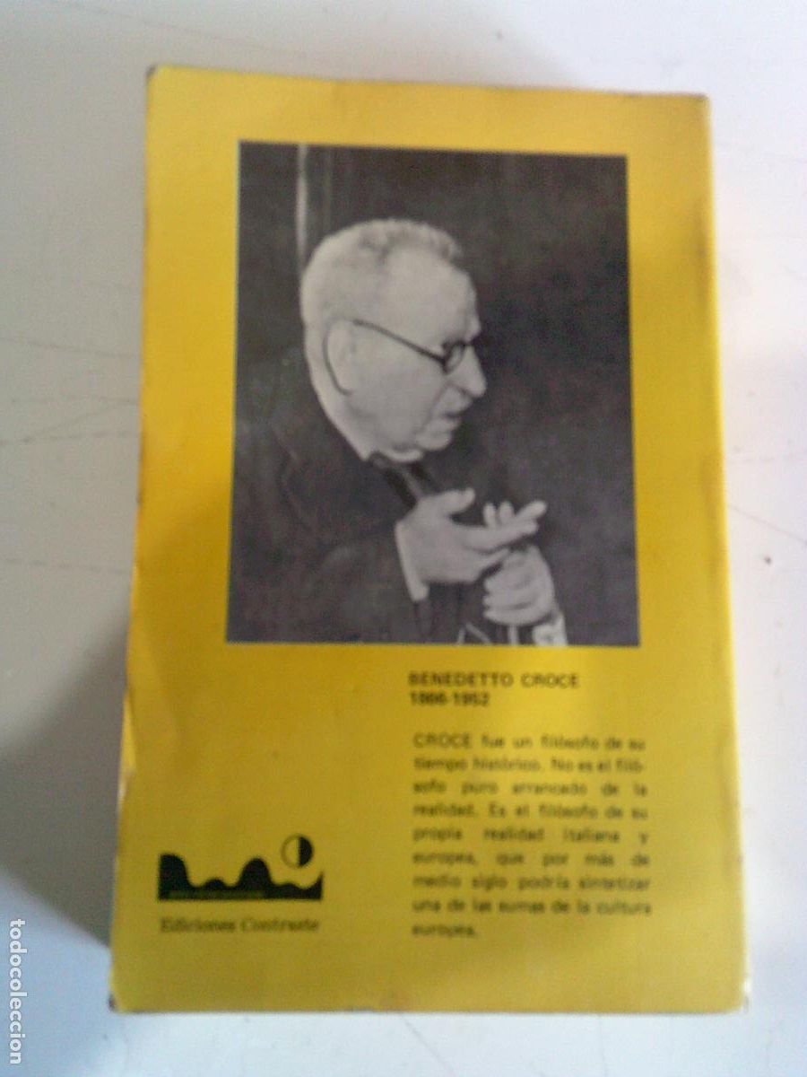 Libros de segunda mano: L&oacute;gica Benedetto Croce - Foto 2