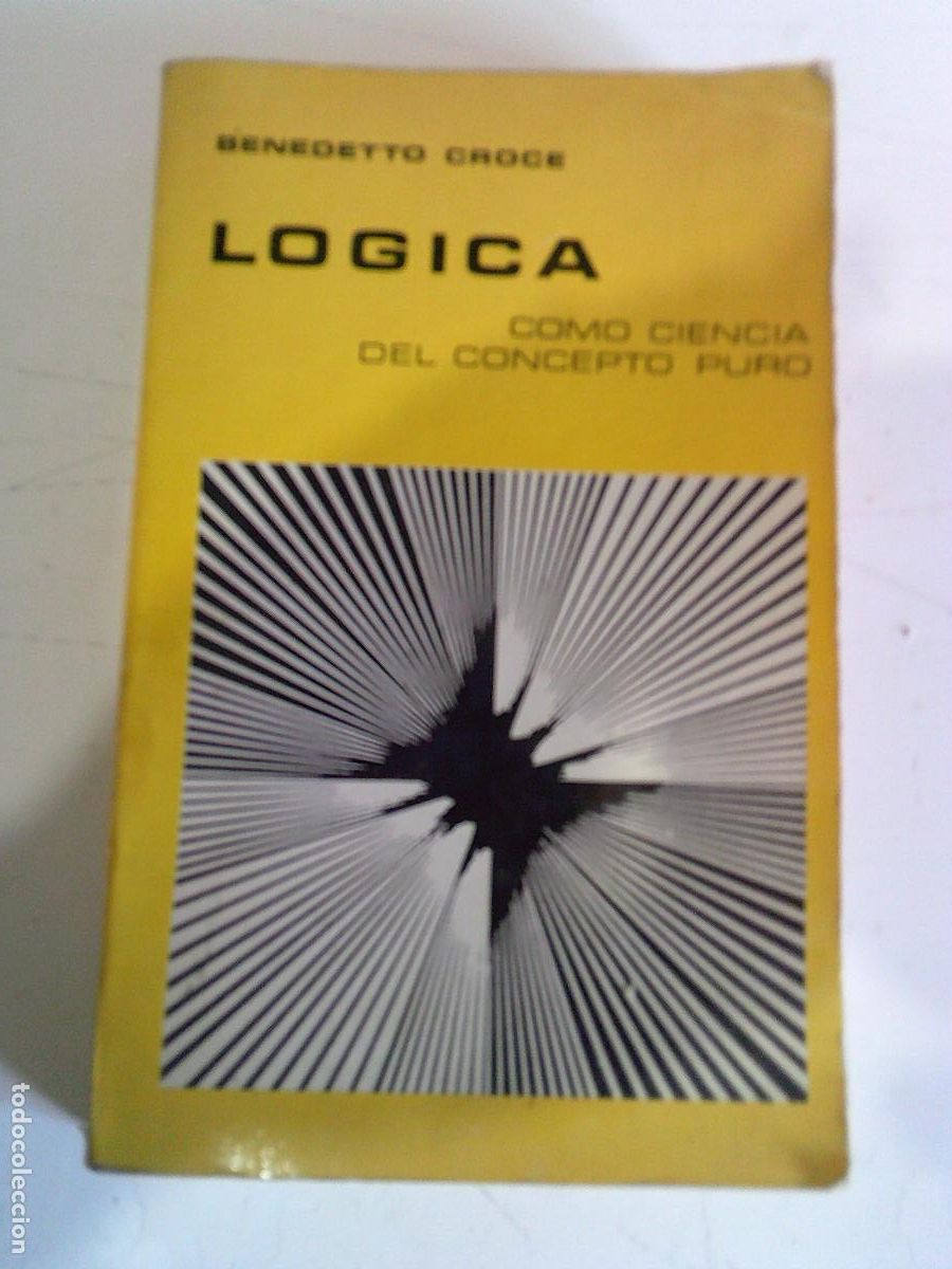 Libros de segunda mano: L&oacute;gica Benedetto Croce - Foto 1