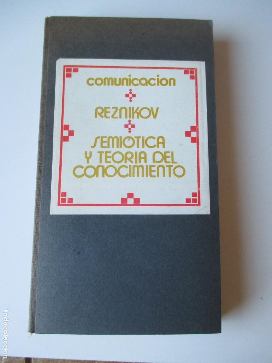 Libros de segunda mano: REZNIKOV Semi&oacute;tica y teor&iacute;a del conocimiento W34967 - Foto 1