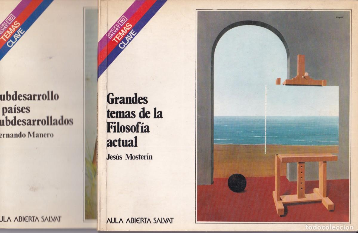 Libros de segunda mano: 4 Temas Clave Salvat 1985 - Foto 1