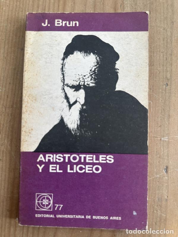 Libros de segunda mano: Aristoteles y el Liceo - Brun, J. - Foto 1