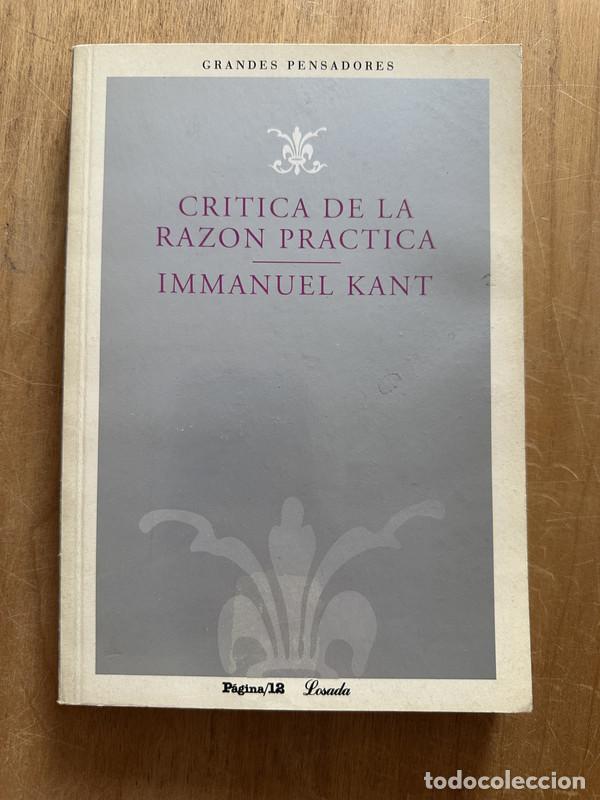 Libros de segunda mano: Crkitica de la razon practica - Kant, Immanuel - Foto 1