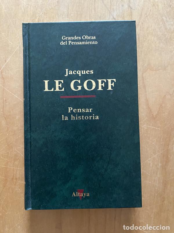 Libros de segunda mano: Pensar la historia - Le Goff, Jacques - Foto 1