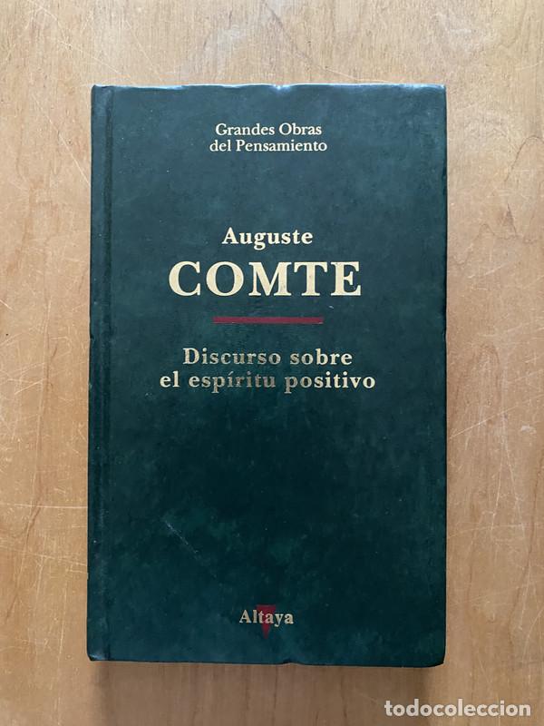 Libros de segunda mano: Discurso sobre el espiritu positivo - Comte, Auguste - Foto 1