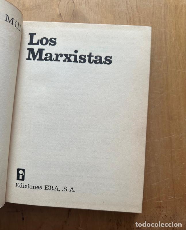 Libros de segunda mano: Los Marxistas - Wright Mills, c. - Foto 1
