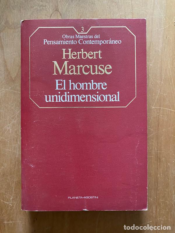Libros de segunda mano: El hombre unidimensional - Marcuse, Herbert - Foto 1