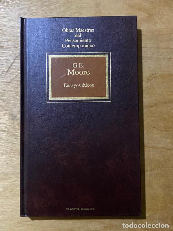 Libros de segunda mano: Ensayos eticos - Moore, G.E. - Foto 1