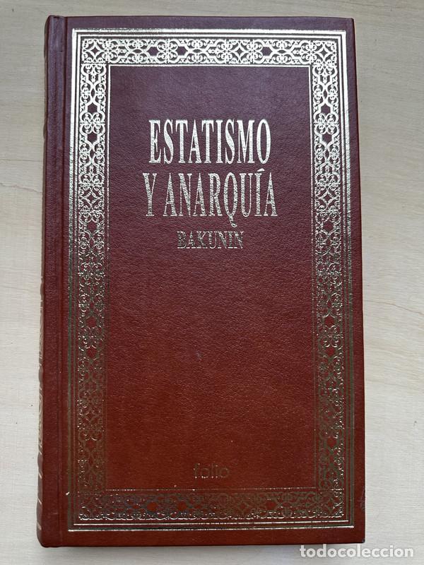 Libros de segunda mano: Estatismo y anarquia - Bakunin - Foto 1