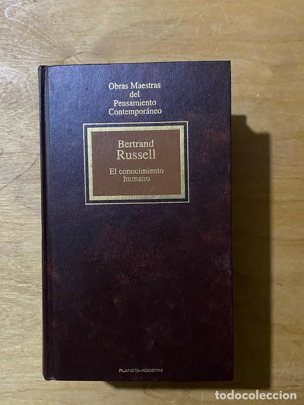 Libros de segunda mano: El conocimiento humano - Russell, Bertrand - Foto 1