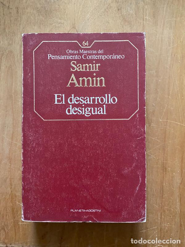Libros de segunda mano: El desarrollo desigual - Amin, Samir - Foto 1