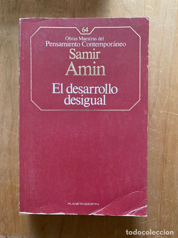 Libros de segunda mano: El desarrollo desigual - Amin, Samir - Foto 1