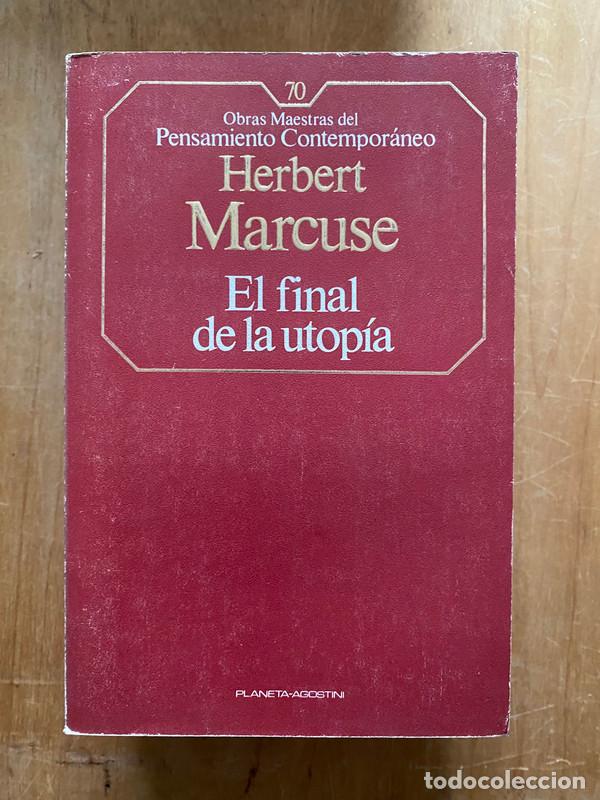 Libros de segunda mano: El final de la utopia - Marcuse, Herbert - Foto 1