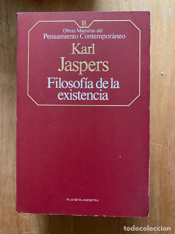 Libros de segunda mano: Filosofia de la existencia - Jaspers, Karl - Foto 1