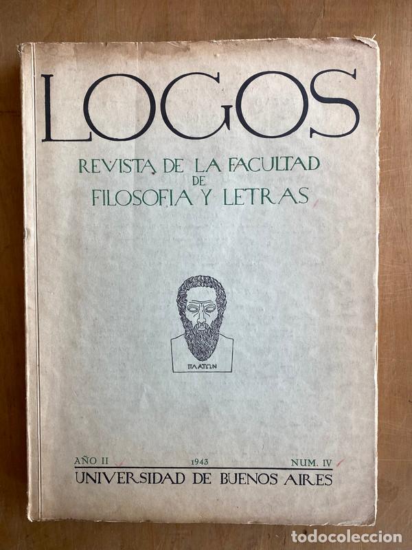 Libros de segunda mano: A&ntilde;o II Numero IV - Logos - Foto 1
