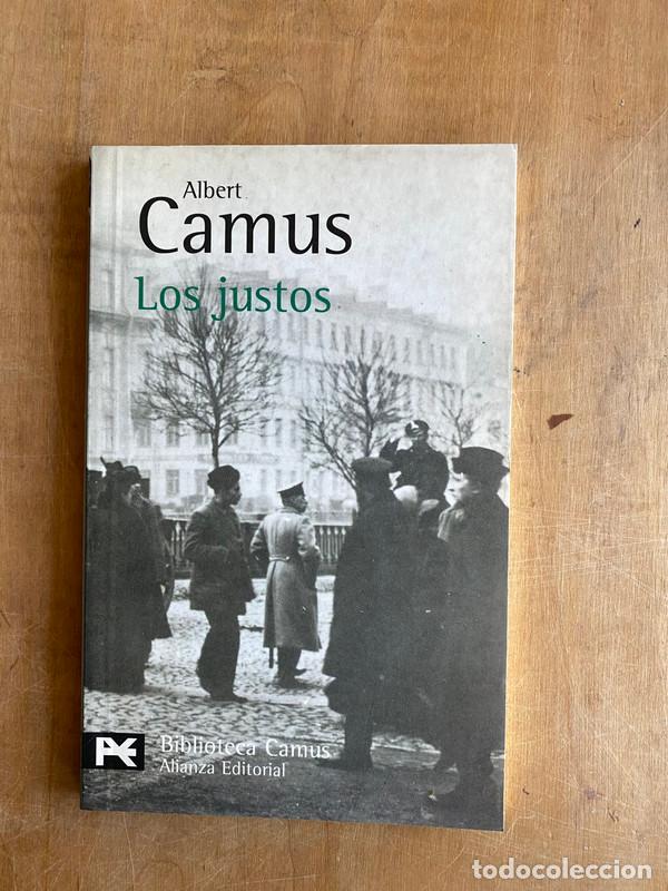 Libros de segunda mano: Los Justos - Camus, Albert - Foto 1