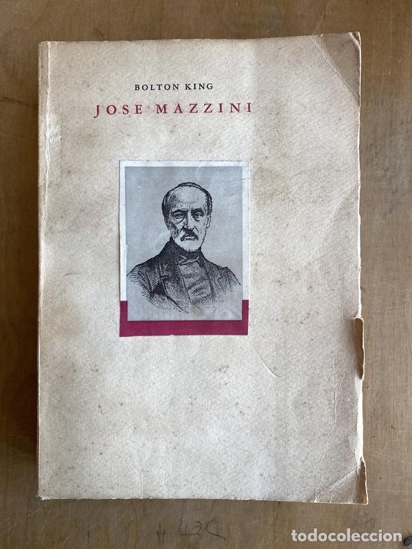 Libros de segunda mano: Jose Mazzini - King, Bolton - Foto 1
