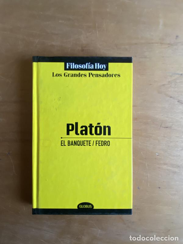Libros de segunda mano: El banquete; Fedro - Platon - Foto 1