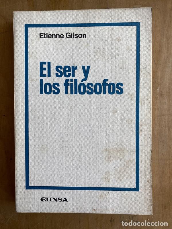 Libros de segunda mano: El ser y los filosofos - Gilson, Etienne - Foto 1