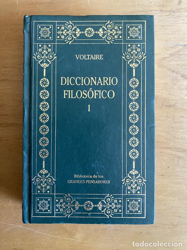 Libros de segunda mano: diccionario filosofico I - Voltaire, - Foto 1