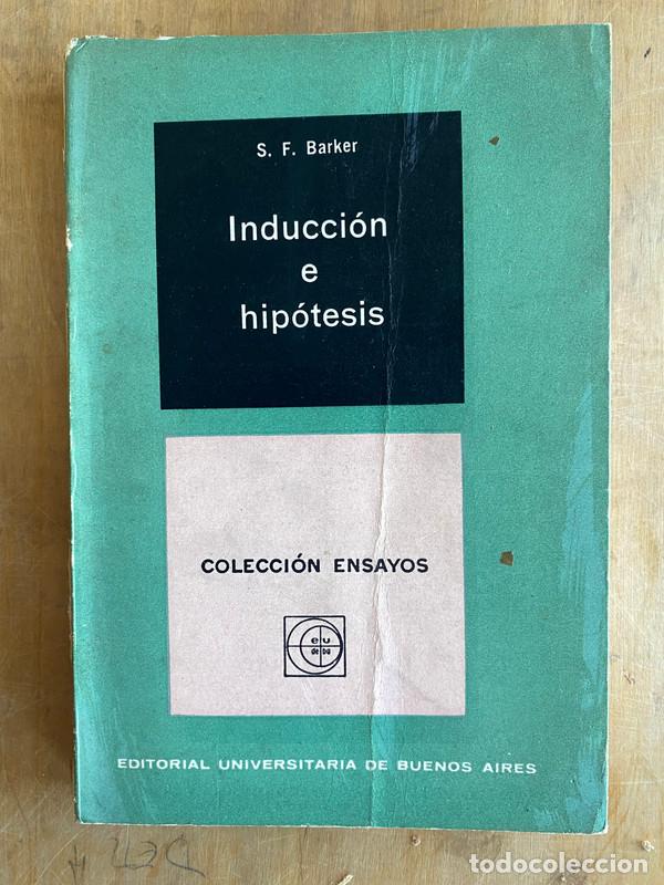 Libros de segunda mano: Induccion e hipotesis - Barker, S.F. - Foto 1