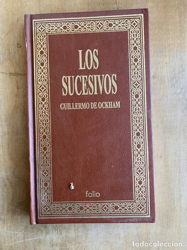 Libros de segunda mano: Los Sucesivos - De Ockham, Guillermo - Foto 1