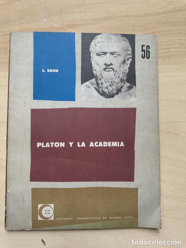Libros de segunda mano: Platon y la academia - Brun, J. - Foto 1