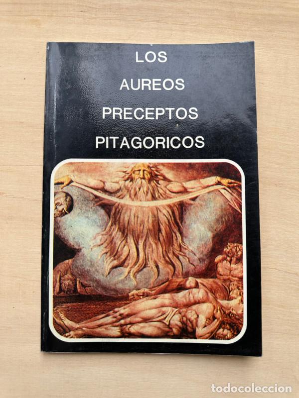 Libros de segunda mano: Preceptos Pitagoricos - Los Aureos - Foto 1