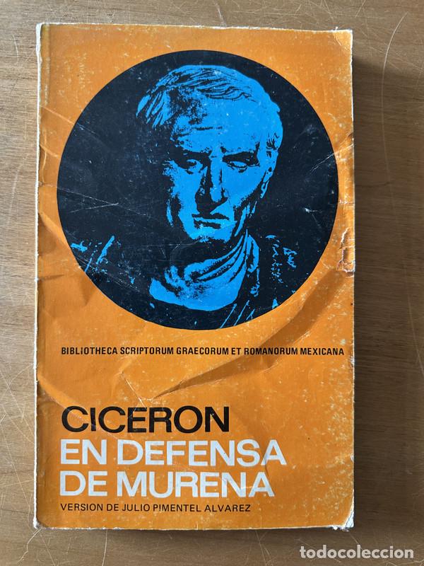 Libros de segunda mano: En defensa de Murena - Ciceron - Foto 1