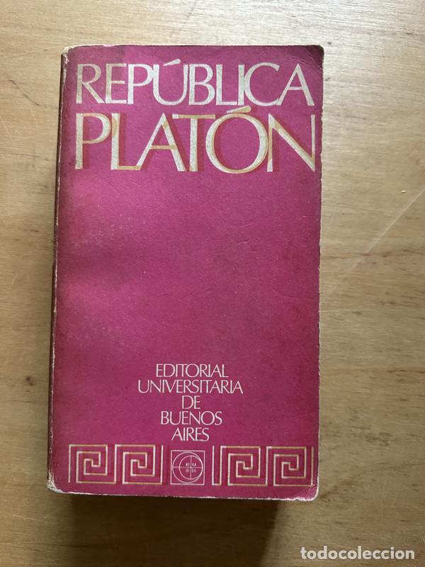 Libros de segunda mano: Republica - Platon - Foto 1