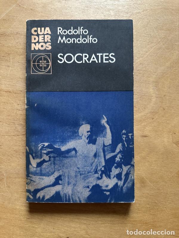 Libros de segunda mano: Socrates - Mondolfo, Rodolfo - Foto 1