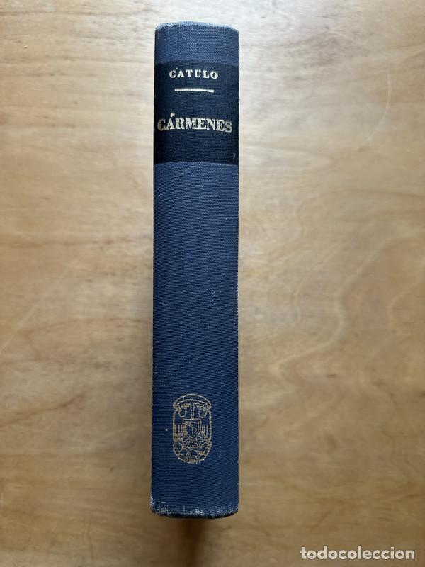 Libros de segunda mano: Carmenes - Catulo, Cayo Valerio - Foto 1