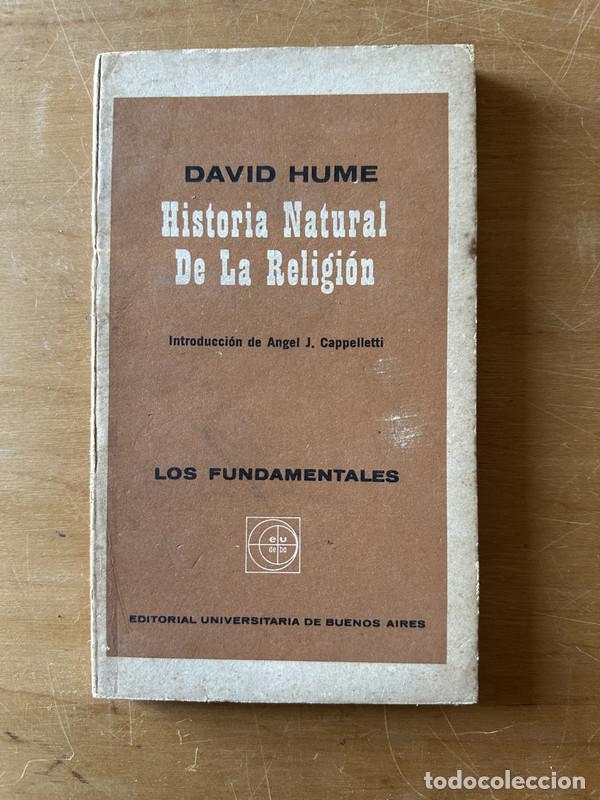 Libros de segunda mano: Historia Natural de la Religion - Hume, David - Foto 1