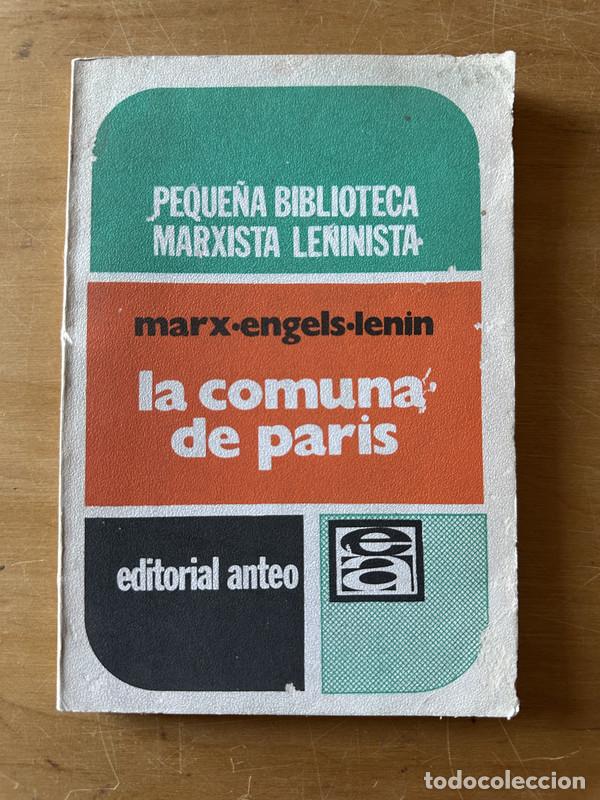 Libros de segunda mano: LA comuna de Paris - Marx; Engels; Lenin - Foto 1