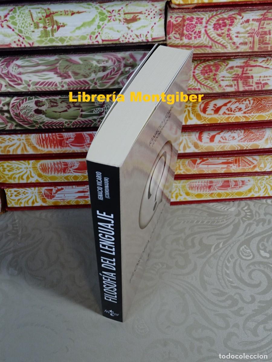 Libros de segunda mano: FILOSOF&Iacute;A DEL LENGUAJE . Autor : AA.VV - Foto 2