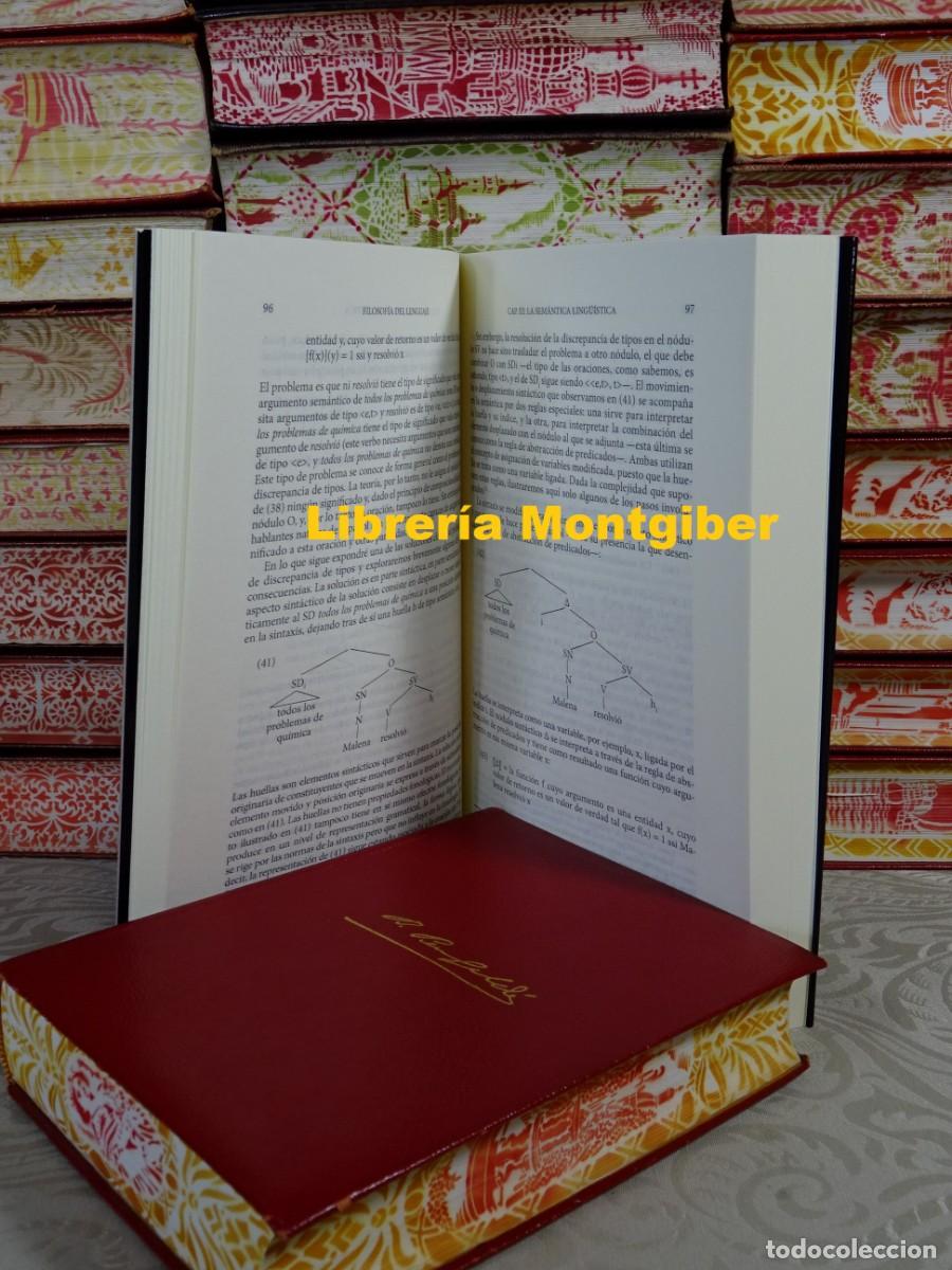 Libros de segunda mano: FILOSOF&Iacute;A DEL LENGUAJE . Autor : AA.VV - Foto 4