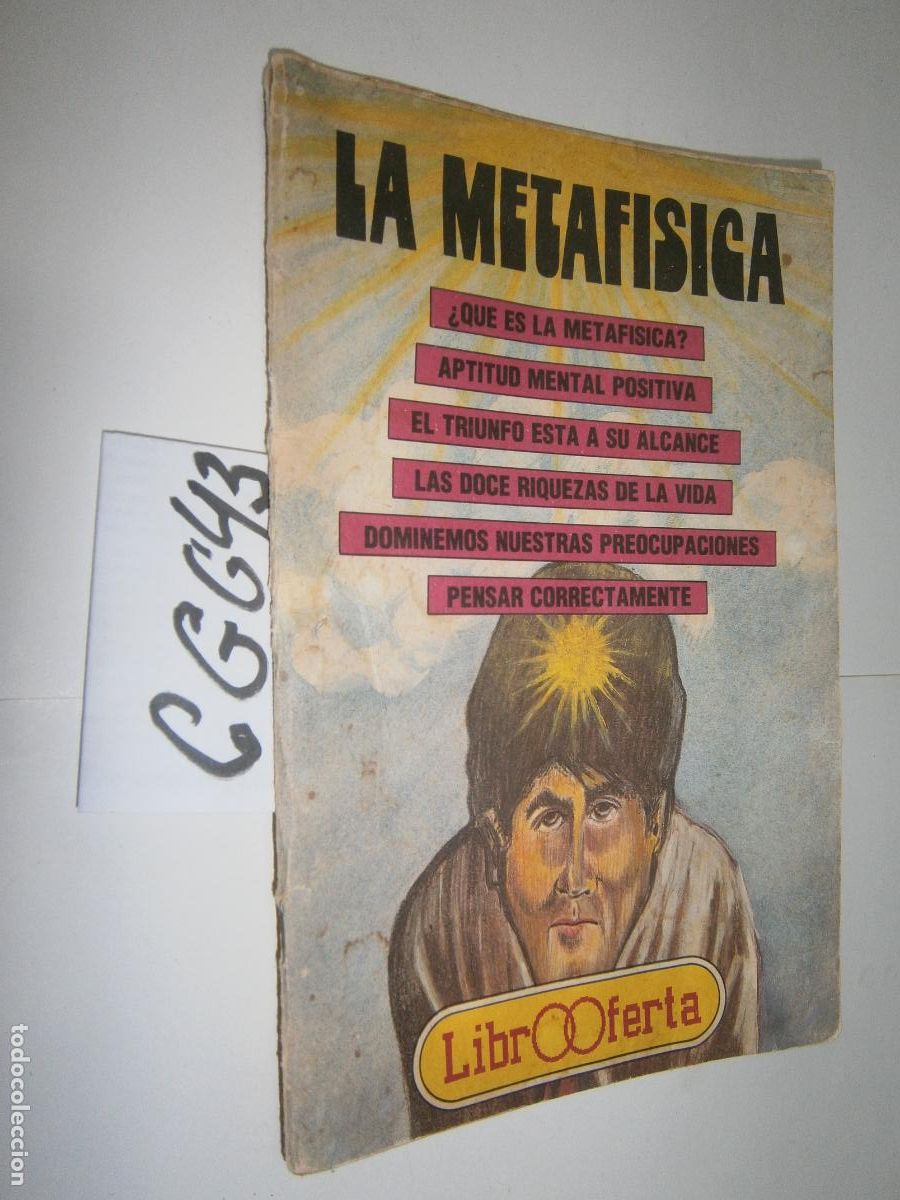Libros de segunda mano: --- LA METAFISICA ---- - Foto 1