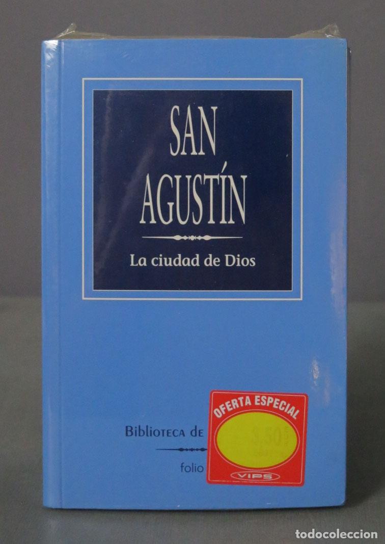 Libros de segunda mano: AGUST&Iacute;N La ciudad de Dios. FOLIO. PRECINTADO - Foto 1