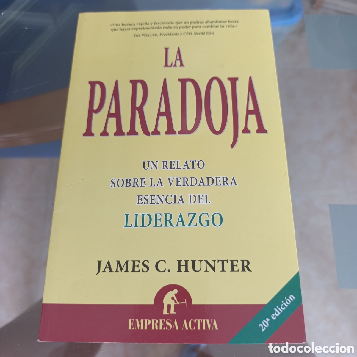 Libros de segunda mano: LA PARADOJA,LIDERAZGO,JAMES C.HUNTER - Foto 1
