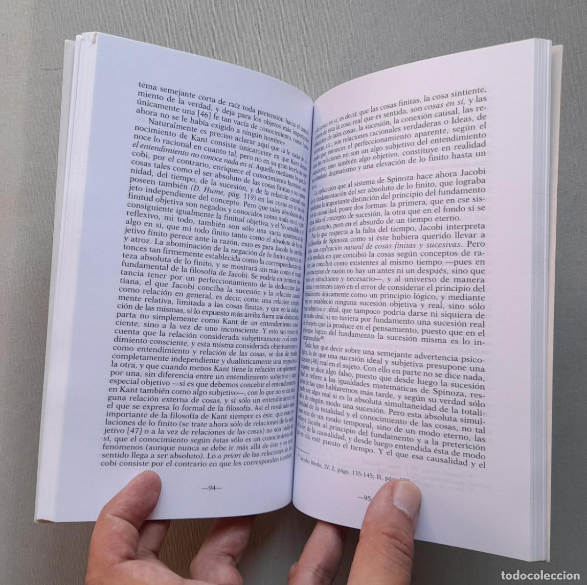 Libros de segunda mano: Fe y saber. Hegel___ - Foto 5