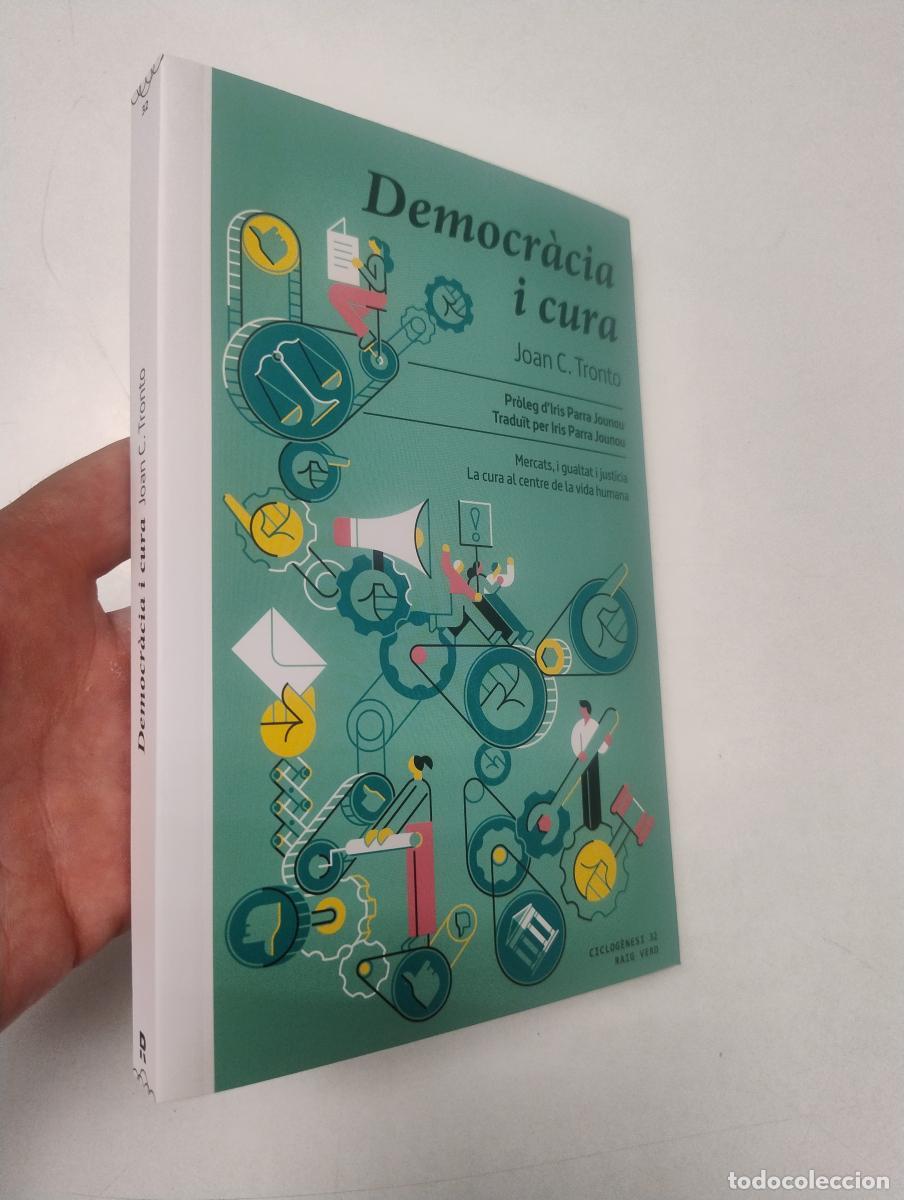 Second hand books: Democr&agrave;cia i cura - Tronto, Joan C.
