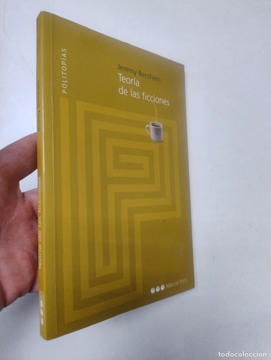 Libros de segunda mano: Teor&iacute;a de las ficciones - Bentham, Jeremy