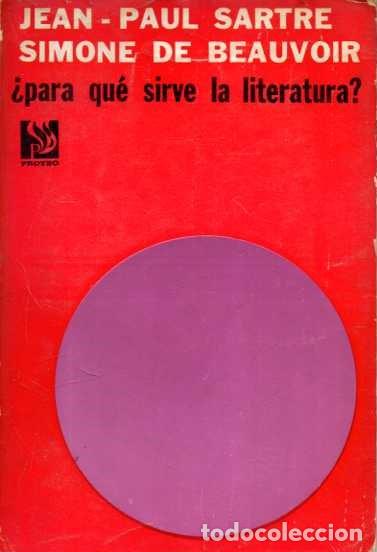 Second hand books: &iquest;PARA QU&Eacute; SIRVE LA LITERATURA? - SARTE, Jean-Paul. DE BEAUVOIR, Simone.