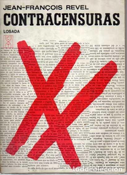 Second hand books: CONTRACENSURAS. - REVEL, Jean Fran&ccedil;ois.