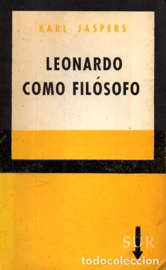 Libros de segunda mano: LEONARDO COMO FILOSOFO. - JASPERS, Karl. - Foto 1