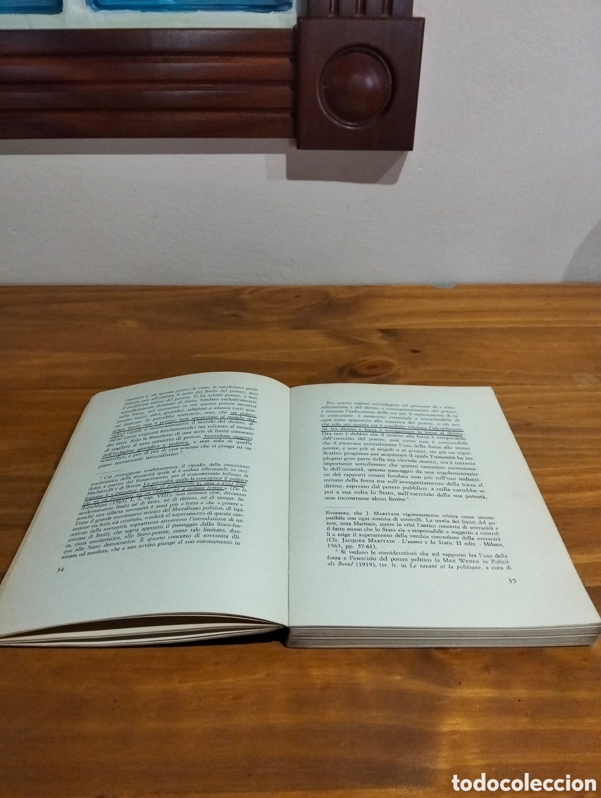 Libros de segunda mano: I limite del potere .Campanini - Foto 3