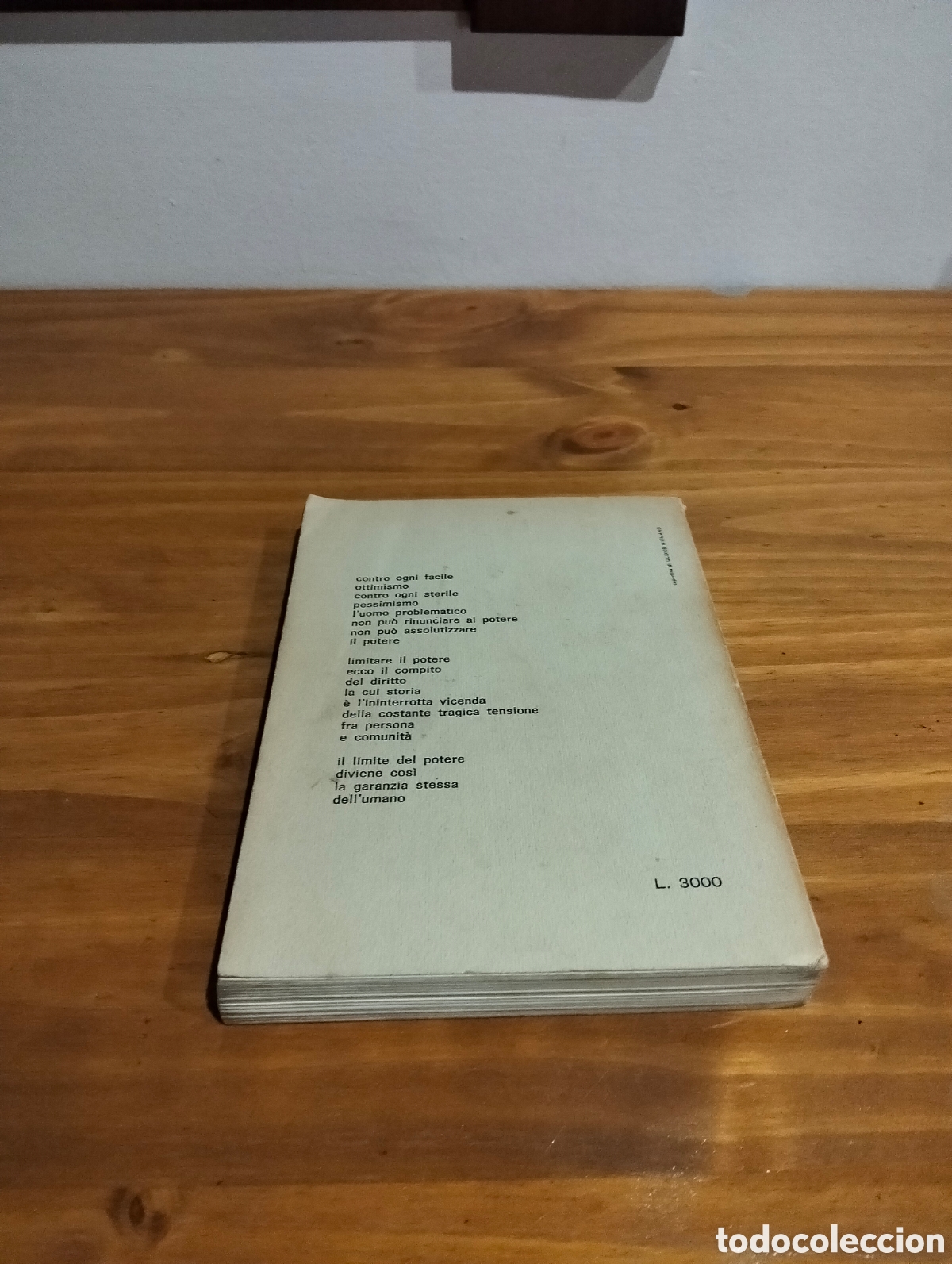 Libros de segunda mano: I limite del potere .Campanini - Foto 6