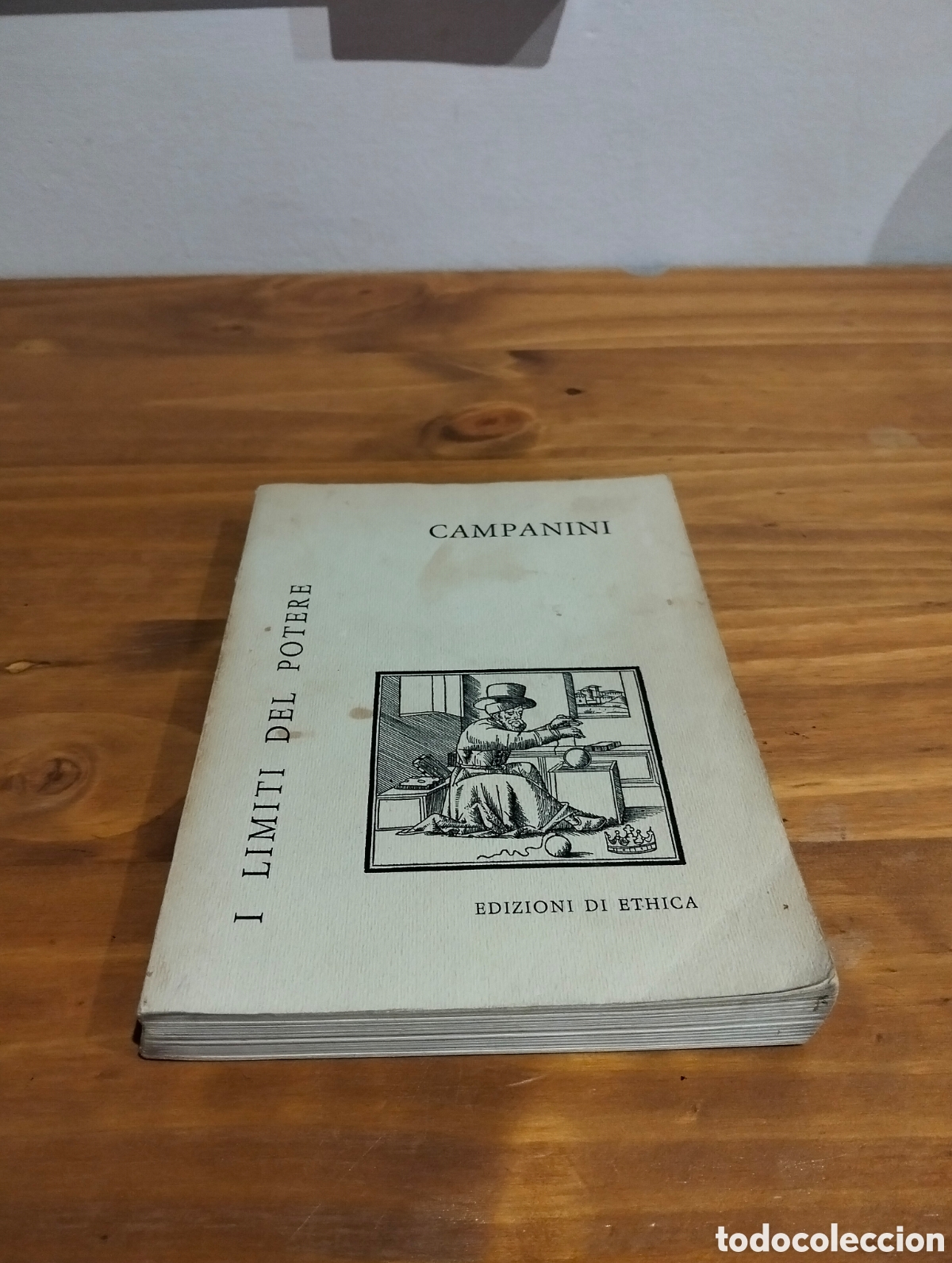 Libros de segunda mano: I limite del potere .Campanini - Foto 1