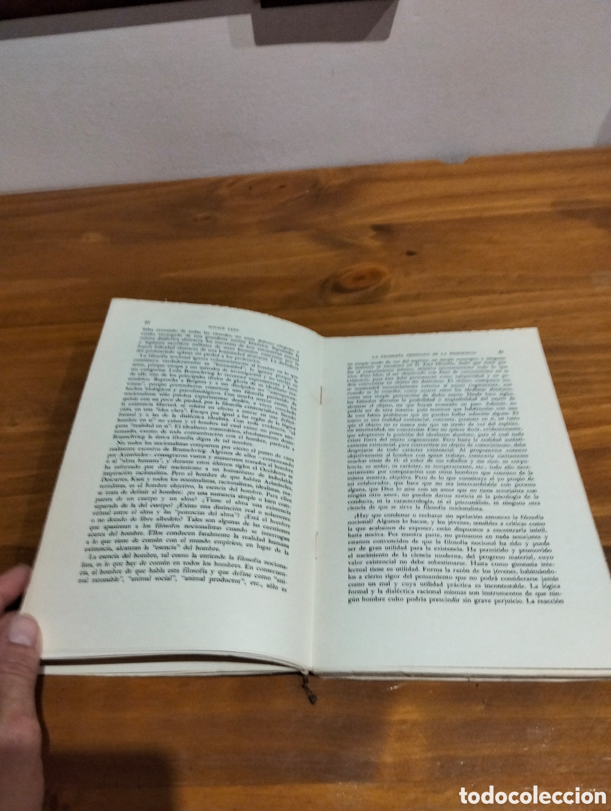 Libros de segunda mano: Filosof&iacute;a cristiana de la existencia - Foto 4